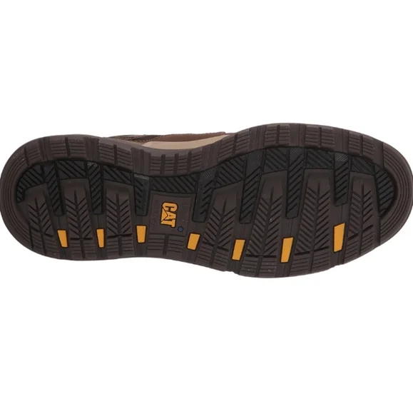 NWT Cat Footwear Men's Provoke Mid Waterproof Alloy Toe Construction Boot - Picture 3 of 5